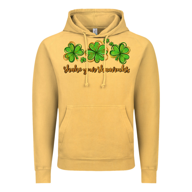 Shake Your Shamrocks Vintage Hoodie by AdoDesignShop | Teevron