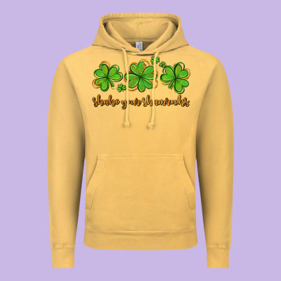 Shake Your Shamrocks Vintage Hoodie Designed By Adodesignshop