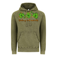 Vintage Olive shake your shamrocks Vintage Hoodie - AdoDesignShop