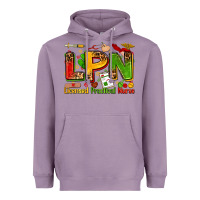 Lavender licensed practical nurse Heavyweight Hoodie - Zillion Design Studio