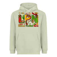Matcha licensed practical nurse Heavyweight Hoodie - Zillion Design Studio