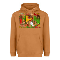 Meerkat licensed practical nurse Heavyweight Hoodie - Zillion Design Studio