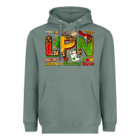 Sage licensed practical nurse Heavyweight Hoodie - Zillion Design Studio