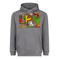 Storm licensed practical nurse Heavyweight Hoodie - Zillion Design Studio