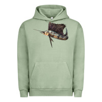 Atlantic Sailfish Illustrations Urban Hoodie | Teevron