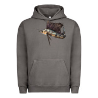 Pigment Tornado Atlantic Sailfish Illustrations Urban Hoodie - LillyAllenDesigns