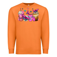 Carrot antisocial butterfly coffee cups Premium Sweatshirt - Zillion Design Studio
