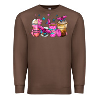 Chestnut antisocial butterfly coffee cups Premium Sweatshirt - Zillion Design Studio
