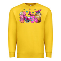Lemon antisocial butterfly coffee cups Premium Sweatshirt - Zillion Design Studio