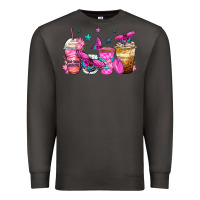 Smoke antisocial butterfly coffee cups Premium Sweatshirt - Zillion Design Studio