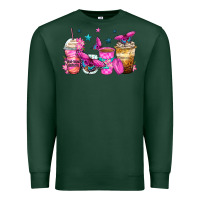 Sports Green antisocial butterfly coffee cups Premium Sweatshirt - Zillion Design Studio