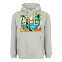 Moon Dust summer caravan Heavyweight Hoodie - texasbilliewilder