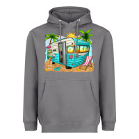 Storm summer caravan Heavyweight Hoodie - texasbilliewilder