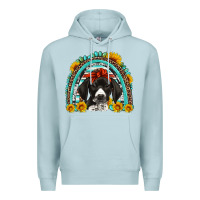 Blue Mist german shorthaired pointer western rainbow Premium Hoodie - Artiststas