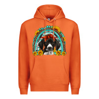 Carrot german shorthaired pointer western rainbow Premium Hoodie - Artiststas