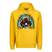 Lemon german shorthaired pointer western rainbow Premium Hoodie - Artiststas