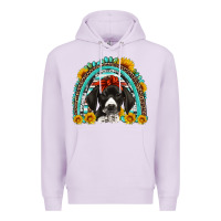 Lilac german shorthaired pointer western rainbow Premium Hoodie - Artiststas