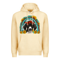 Pina Colada german shorthaired pointer western rainbow Premium Hoodie - Artiststas