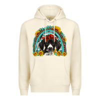 Sandshell german shorthaired pointer western rainbow Premium Hoodie - Artiststas