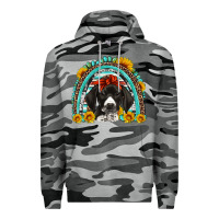 Slate Camo german shorthaired pointer western rainbow Premium Hoodie - Artiststas