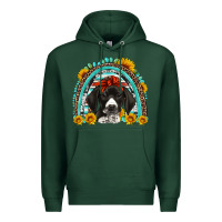 Sports Green german shorthaired pointer western rainbow Premium Hoodie - Artiststas