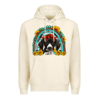 Tofu german shorthaired pointer western rainbow Premium Hoodie - Artiststas
