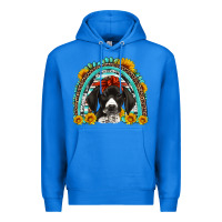 True Royal german shorthaired pointer western rainbow Premium Hoodie - Artiststas