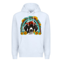 White german shorthaired pointer western rainbow Premium Hoodie - Artiststas
