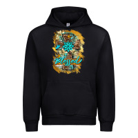 Black western cross blessed lily butterfly Urban Hoodie - BarkalooDesign