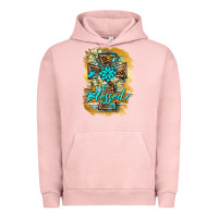 Western Cross Blessed Lily Butterfly Urban Hoodie | Teevron