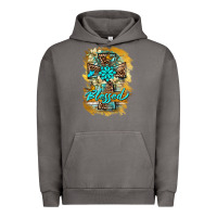 Pigment Tornado western cross blessed lily butterfly Urban Hoodie - BarkalooDesign