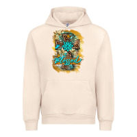 Sandshell western cross blessed lily butterfly Urban Hoodie - BarkalooDesign