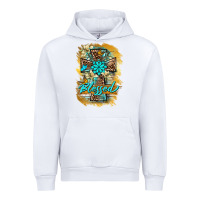 White western cross blessed lily butterfly Urban Hoodie - BarkalooDesign