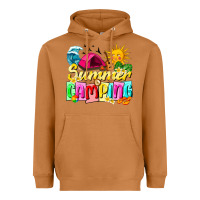 Meerkat summer camping Heavyweight Hoodie - texasbilliewilder