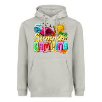 Moon Dust summer camping Heavyweight Hoodie - texasbilliewilder