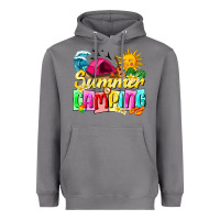 Storm summer camping Heavyweight Hoodie - texasbilliewilder