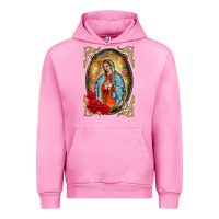 Our Lady Of Guadalupe Frame Urban Hoodie | Teevron