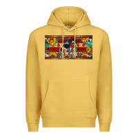 Antique Gold german shorthaired pointer license plate Premium Hoodie - Artiststas