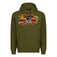 Army Green german shorthaired pointer license plate Premium Hoodie - Artiststas