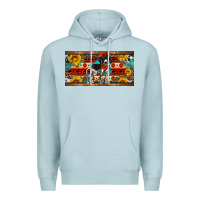 Blue Mist german shorthaired pointer license plate Premium Hoodie - Artiststas