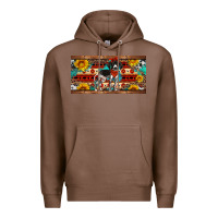 Chestnut german shorthaired pointer license plate Premium Hoodie - Artiststas
