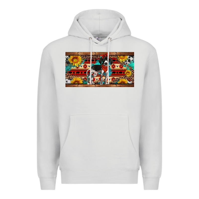 German Shorthaired Pointer License Plate Premium Hoodie by Artiststas | Teevron
