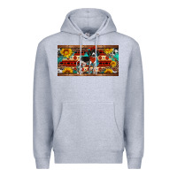 Heather Grey german shorthaired pointer license plate Premium Hoodie - Artiststas