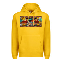 Lemon german shorthaired pointer license plate Premium Hoodie - Artiststas