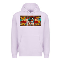 Lilac german shorthaired pointer license plate Premium Hoodie - Artiststas
