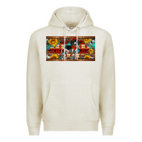 Oatmeal Heather german shorthaired pointer license plate Premium Hoodie - Artiststas