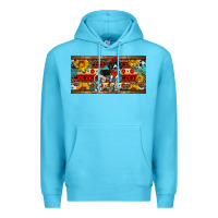 Ocean Blue german shorthaired pointer license plate Premium Hoodie - Artiststas