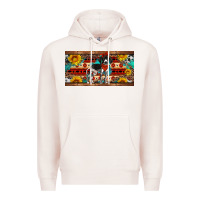 Pale Pink german shorthaired pointer license plate Premium Hoodie - Artiststas
