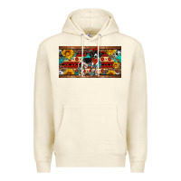 Sandshell german shorthaired pointer license plate Premium Hoodie - Artiststas