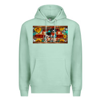 Seafoam german shorthaired pointer license plate Premium Hoodie - Artiststas